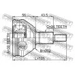 FEBEST 2310-PV - Embout de cardan avant (kit de réparation)