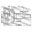 FEBEST 2310-T5 - Embout de cardan avant (kit de réparation)