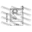 FEBEST 2311-CCLH - Embout de cardan avant (kit de réparation)