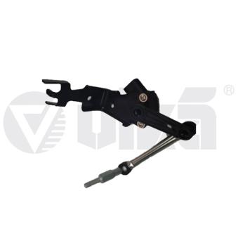 Capteur, correcteur de portée d'éclairage avant gauche VIKA OEM 4M0941285C