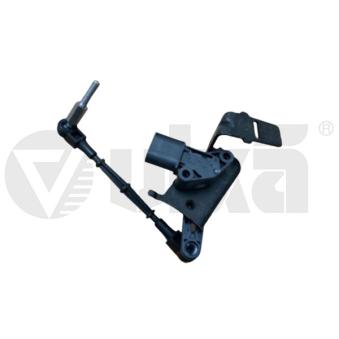 Capteur, correcteur de portée d'éclairage arrière gauche VIKA [99411838301]