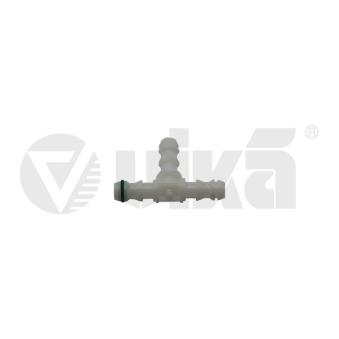 Adaptateur, pompe à eau - nettoyage des phares VIKA 99551789301 pour SKODA OCTAVIA 1.4 TGI - 110cv