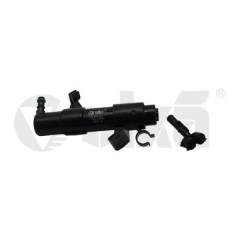 Gicleur d'eau de nettoyage, nettoyage des phares VIKA OEM 7L6955978A
