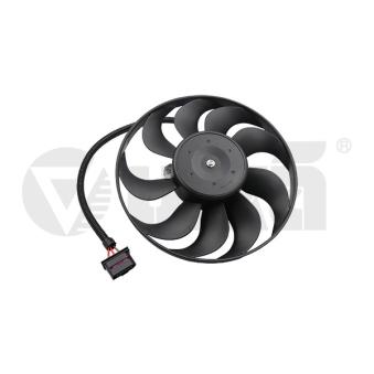 Ventilateur, refroidissement du moteur VIKA 99590017901 pour DODGE DURANGO 1.9 TDI - 110cv
