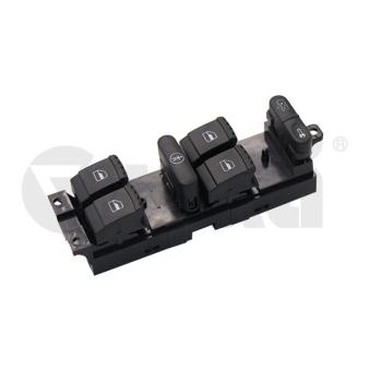 Interrupteur, lève-vitre VIKA OEM 1J4959857B
