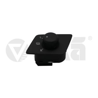 Commande, ajustage du miroir VIKA 99591048501