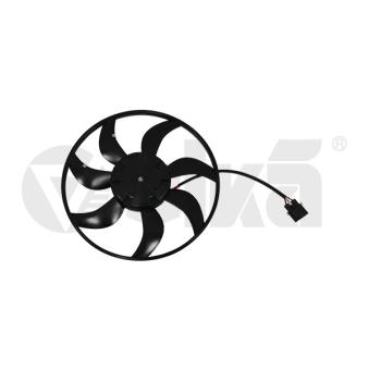 Ventilateur, refroidissement du moteur VIKA 99591620601 pour TOYOTA COROLLA 1.2 TSI - 110cv