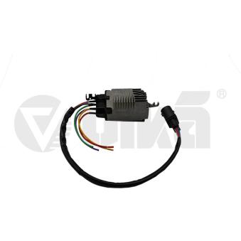 Commande, ventilateur électrique (refroidissement du moteur) VIKA 99591778801 Commande, ventilateur électrique (refroidissement du moteur) VIKA 99591778801