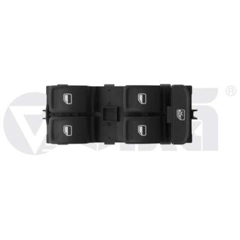 Interrupteur, lève-vitre avant gauche VIKA 99591832301