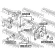 FEBEST 2329-006-KIT - Vis de correction du carrossage