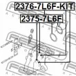 FEBEST 2375-7L6F - Kit de réparation, étrier de frein