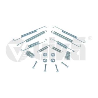Kit d'accessoires, mâchoire de frein VIKA K60000301