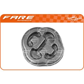 Butée élastique, silencieux FARE SA 0238