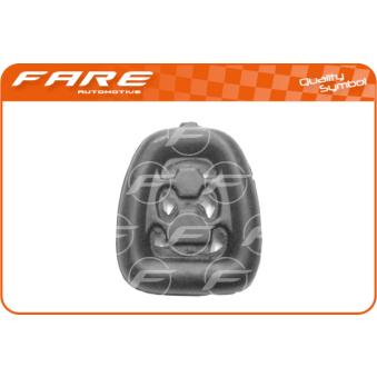 Butée élastique, silencieux FARE SA OEM 4393777