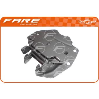 Suspension, boîte de vitesse manuelle FARE SA 0250 pour DS DS 3 1.1 - 46cv