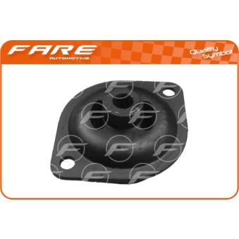 Support moteur FARE SA 0251 pour SEAT MARBELLA 0.8 - 34cv