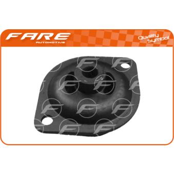 Support moteur FARE SA 0259 pour SEAT MARBELLA 0.8 - 34cv