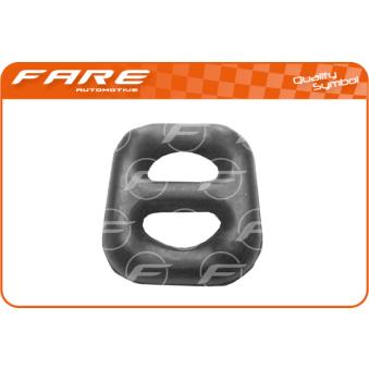 Butée élastique, silencieux FARE SA OEM 852720