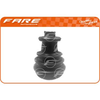 Joint-soufflet, arbre de commande FARE SA 0273 pour SUBARU LEONE 1.4 - 60cv