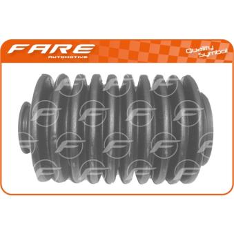 Joint-soufflet, direction avant gauche FARE SA 0283 pour LEXUS RC 0.6 - 34cv