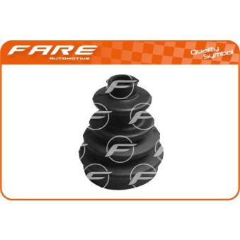 Joint-soufflet, arbre de commande FARE SA 0341 pour KIA CLARUS 1.2 - 60cv