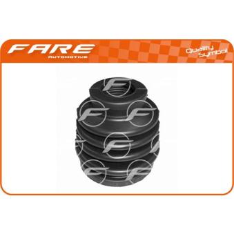Joint-soufflet, arbre de commande FARE SA 0349 pour PEUGEOT 307 1.8 i - 110cv