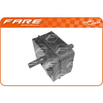 Support moteur FARE SA 0441 pour FORD FIESTA 1.4 - 71cv