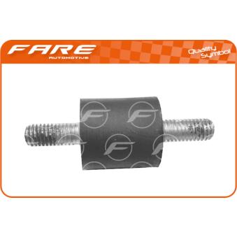 Durite de radiateur FARE SA 0449
