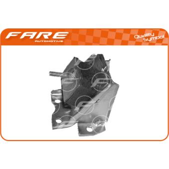 Support moteur avant droit FARE SA 0476 pour BMW Z4 1.6 D - 55cv