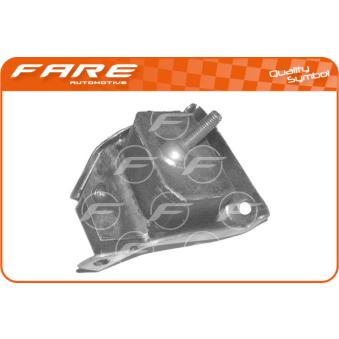 Support moteur avant gauche FARE SA 0477 pour BMW Z4 1.6 D - 55cv