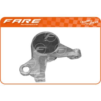 Support moteur avant gauche FARE SA 0507 pour BMW Z4 1.6 D - 55cv