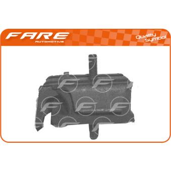 Support moteur FARE SA 0512 pour FORD ORION 1.8 D - 60cv