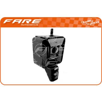 Support moteur avant droit FARE SA 0513C pour FORD FIESTA 1.1 - 49cv
