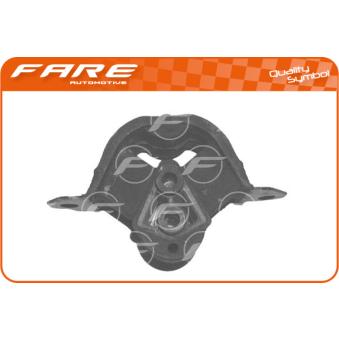 Support moteur avant droit FARE SA 0516 pour AUDI 100 1.2 - 45cv