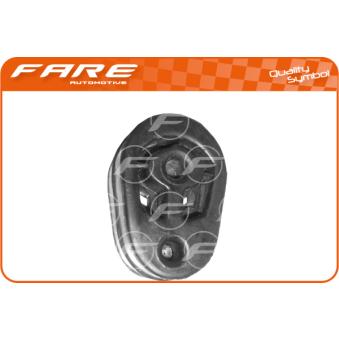 Butée élastique, silencieux FARE SA OEM 6120254 Butée élastique, silencieux FARE SA OEM 6120254