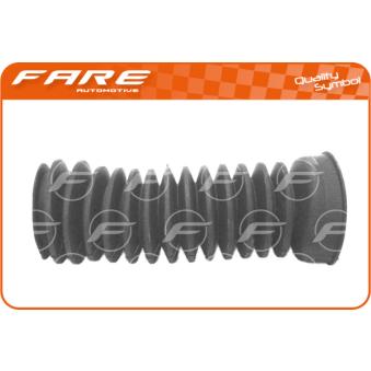 Joint-soufflet, direction FARE SA 0711 pour OPEL OMEGA 1.8 GTE - 110cv