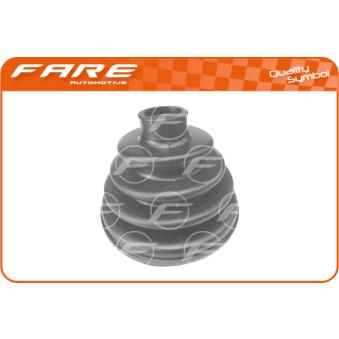 Joint-soufflet, arbre de commande FARE SA 0729 pour NISSAN 100 2.0 E - 115cv