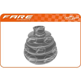 Joint-soufflet, arbre de commande FARE SA 0729-E pour NISSAN 100 2.0 E - 115cv
