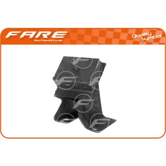 Support moteur FARE SA 0817 pour FIAT UNO 0.8 - 34cv