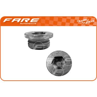 Vis-bouchon, carter d'huile FARE SA 0892