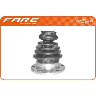 Joint-soufflet, arbre de commande FARE SA 0898 pour SKODA SCALA 1.9 TDI - 110cv