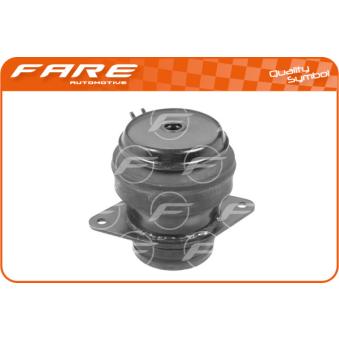 Support moteur arrière droit FARE SA 0902 pour PORSCHE PANAMERA 1.9 TDI - 110cv