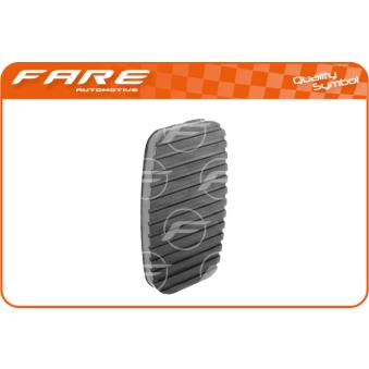 Revêtement de pédale, accélérateur FARE SA [0915]