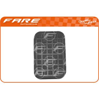 Revêtement de pédale, pédale d'embrayage FARE SA [0916]