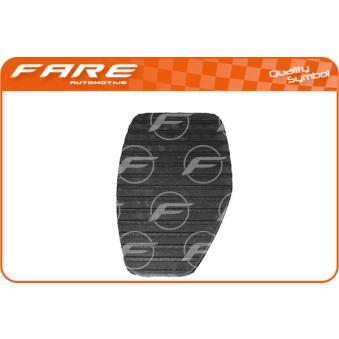 Revêtement de pédale, pédale de frein FARE SA 0921