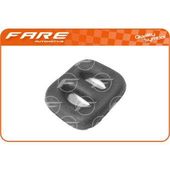 Butée élastique, silencieux FARE SA 0948