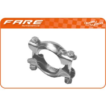 Flasque, tuyau d'échappement FARE SA OEM 171316