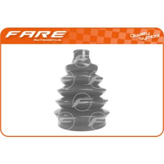 Joint-soufflet, arbre de commande FARE SA 0987 pour CITROEN C2 1.6 - 109cv