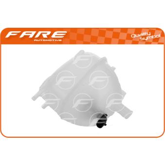 Vase d'expansion, liquide de refroidissement FARE SA 10010 pour OPEL COMBO 2.0 - 194cv