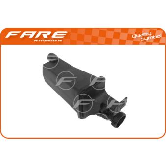 Vase d'expansion, liquide de refroidissement FARE SA OEM 17137787040